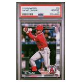 2019 BOWMAN #34 SHOHEI OHTANI PSA Graded 10