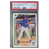 1991 UD Ken Griffey Jr. PSA Graded 10