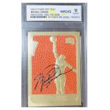 1996-97 Fleer 23KT Michael Jordan WCG 10