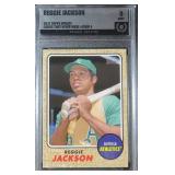 2021 Topps Update Reggie Jackson Golden 9