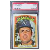 1972 TOPPS #580 LOU PINIELLA PSA 9