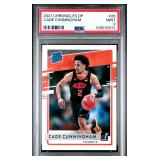 CADE CUNNINGHAM (RC) PSA 9 POP 45/54