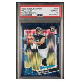 2023 OPTIC #298 WILL LEVIS PURPLE SHOCK PSA 10 RC