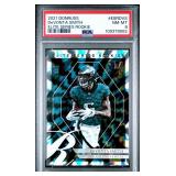 POP 3/16 2021 DeVonta Smith Elite Rookies PSA 8