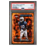 #25/25 POP 1/1 !! ADONAI MITCHELL RC ORANGE PSA 9