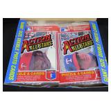 Full Box of Action All Star Cards Donruss