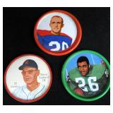 Three (3) Vintage Salada Coins: