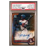 #21/50 POP 2/0 JOSE RAMOS SIGNED (RC) PSA 10