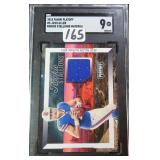 2018 JOSH Allen Rookie Materials SGC 9