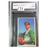 Rollie Fingers 1971 Dell Stamp WBG 9.5