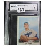 Gil Hodges 1955 Golden Stamp WBG 8