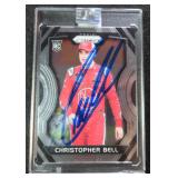 Christopher Bell Signed (RC) Racing Card