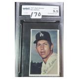 Don Sutton 1971 Dell Stamp WBG 9.5