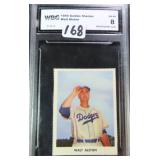 Walt Alston 1955 Golden Stamp WBG 8