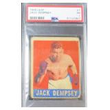 1948 LEAF #1 JACK DEMPSEY PSA 1