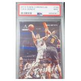 2019 PANINI CHRONICLES #159 LUKA DONCIC PSA 9
