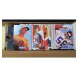BOX of 1991 Proline Portraits Football