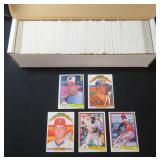 1982 Donruss Baseball Complete Set Cal Ripken RC