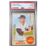 1968 TOPPS #280 MICKEY MANTLE PSA 2.5