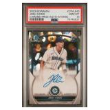 POP 12/0 Josh Hood Signed #51/100 RC PSA 10