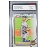 2022 Jacob Misiorowski (RC)  First Graded 10