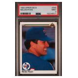 1990 UPPER DECK #544 NOLAN RYAN PSA 9