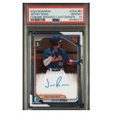SIGNED Jeffry Rosa First Bowman PSA 10