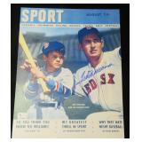 Ted Williams Signed 8"x10" with Global COA