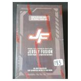2022 Jersey Fusion Unopened Box, Sealed