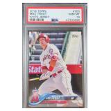 2018 TOPPS #300 MIKE TROUT PSA Graded 10