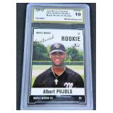Albert Pujols Graded AP2 Minor League Card