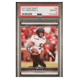 2017 LEAF DRAFT #56 PAT MAHOMES II PSA 10