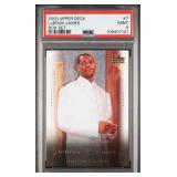 2003 LeBron James (RC) UD PSA 9