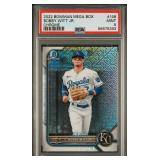2022 Bowman Bobby Witt Jr. (RC) PSA 9