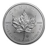 $52.20 Melt Value on 10-17-25: Silver 2014 Maple