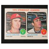 1972 Strikeout Leaders, Nolan Ryan/Steve Carlton