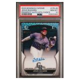 #89/150 POP 7/0 JESUS BUGARIN SIGNED RC PSA 10