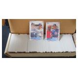 Box of 1988 Fleer Baseball Cards