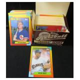 1990 Topps Baseball Traded with Dave Justice (RC)