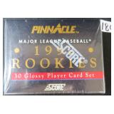 1992 PINNACLE Rookies Baseball Set Sealed
