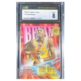 1996-97 Kobe Bryant (RC) CSG Graded 8