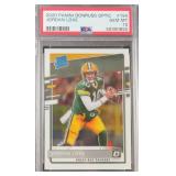 2020 Jordan Love (RC) PSA Graded 10
