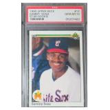 1990 UPPER DECK #17 SAMMY SOSA (RC) PSA 10