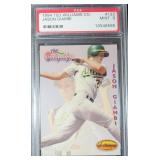 1994 TED WILLIAMS CO. #123 JASON GIAMBI PSA 9
