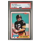 1981 TOPPS #375 TERRY BRADSHAW PSA 5