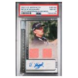 POP 2/1 NICOLAI HOJGAARD SIGNED (RC) PSA 8