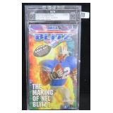 1998 VHS Midway/NFL NFL Blitz, IGS Graded 7.5