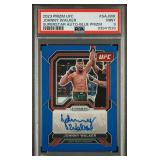 #20/49 POP 2/3 JOHNNY WALKER SIGNED UFC PSA 9