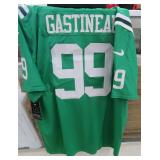 Mark Gastineau NFL Licensed Jersey On Field