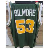 Artis Gilmore Signed Jacksonville College Jersey